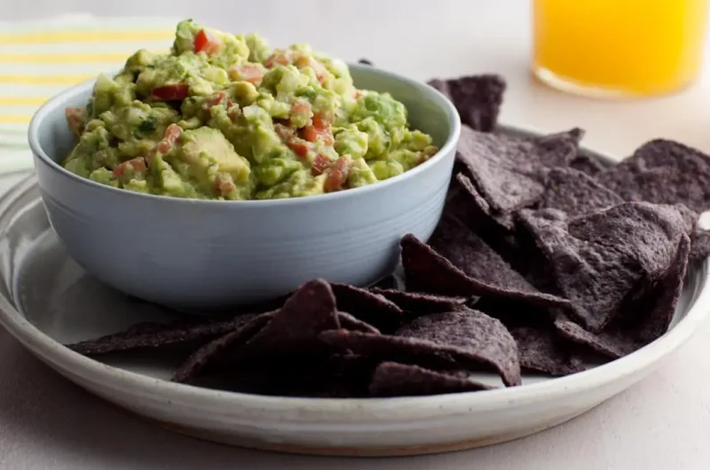 Alton Brown Guacamole