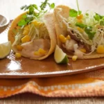Spiced Grilled Salmon Hearts of Palm Salad