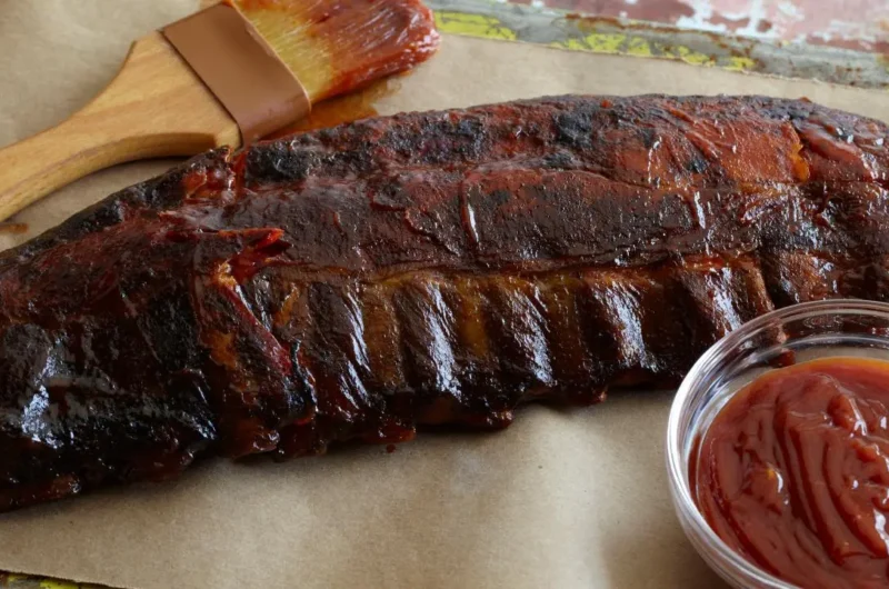 Tyler Florence Barbecued Ribs