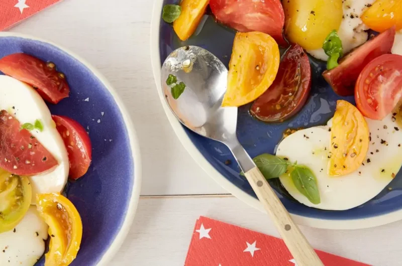 Ina Garten Tomato Mozzarella Basil Salad