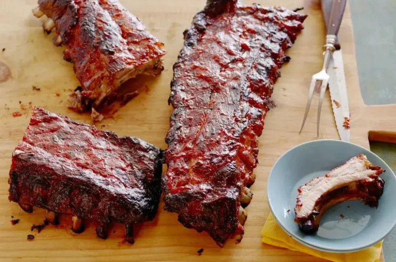 Trisha Yearwood Barbecued Pork Ribs
