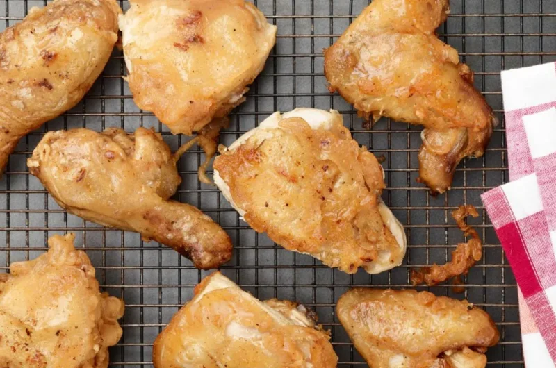 Bobby Flay Classic Fried Chicken
