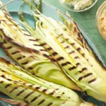 Grilled Corn with Cotija and Mayo