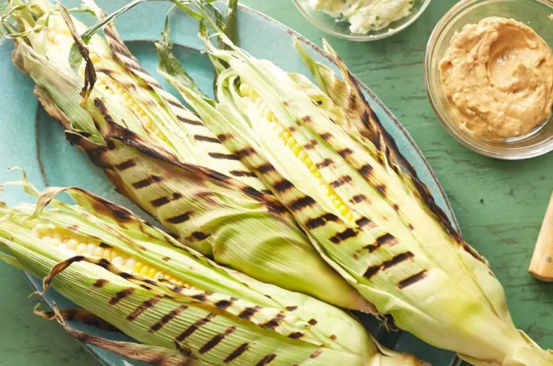 Bobby Flay Grilled Corn on the Cob