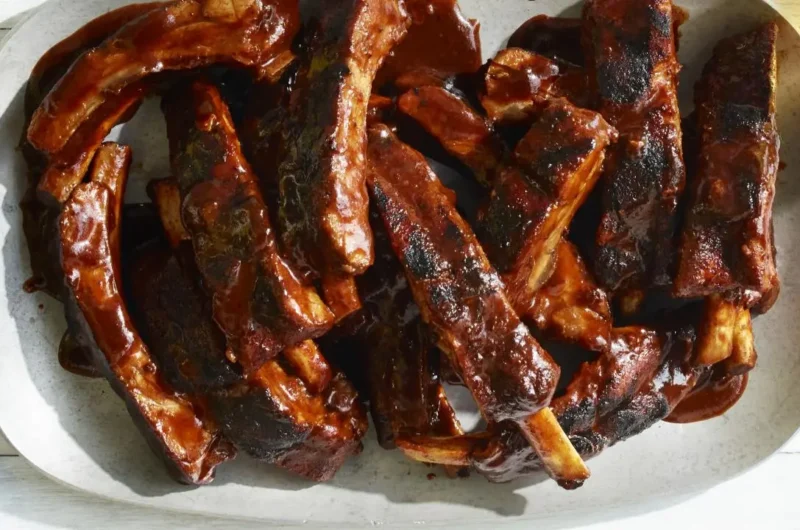 Katie Lee Barbecue Ribs