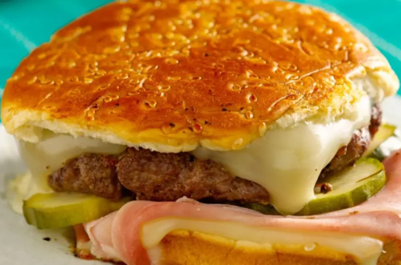 Bobby Flay Miami Burger