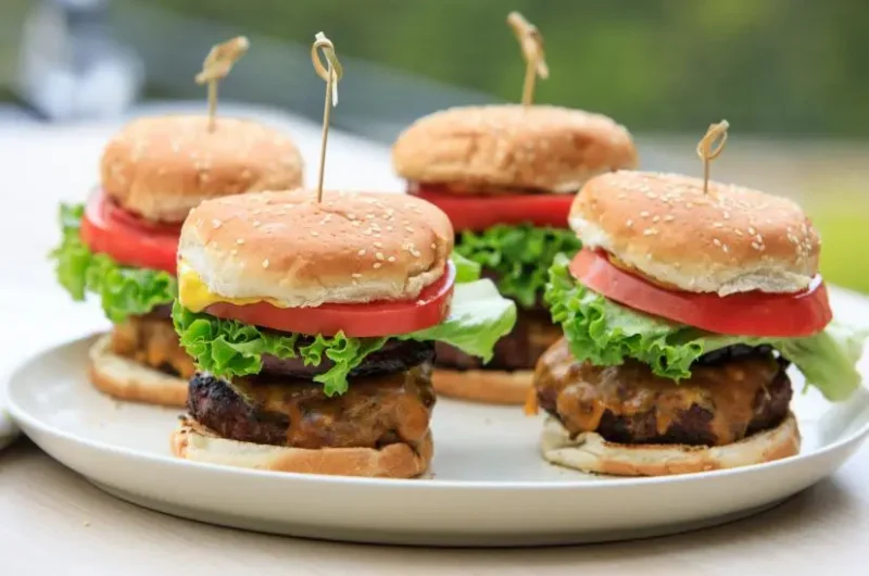 Best Grilled Burgers