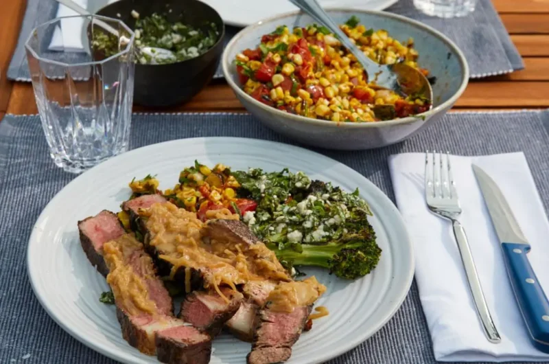 Alex Guarnaschelli Grilled Rib Eye