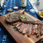 Michael Symon Grilled Ribeye Tonnato Sauce