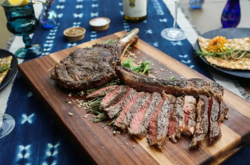 Valerie Bertinelli Grilled Ribeye
