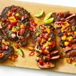 Kardea Brown Spice Rubbed Rib Eye