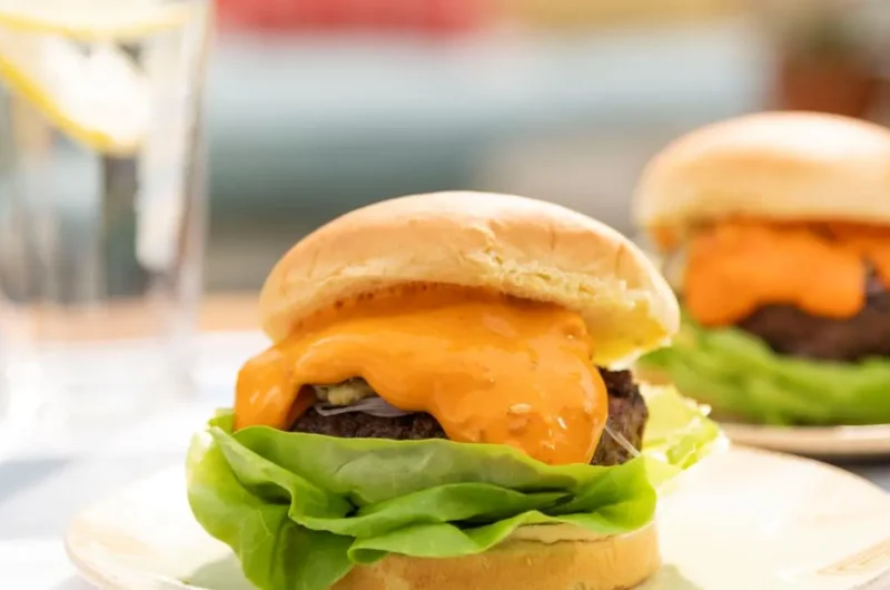 Sunny Anderson Sizzling Summer Burger