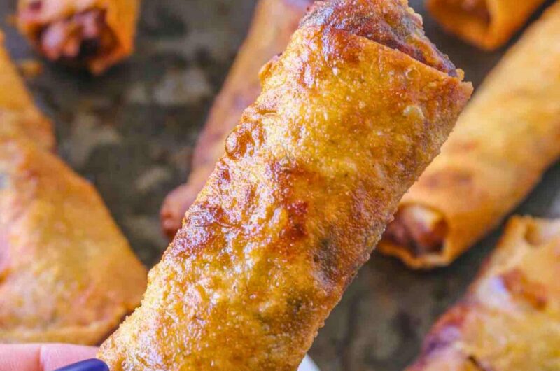 Cheesecake Factory Tex Mex Egg Rolls