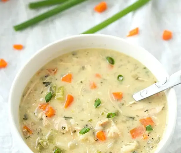 Panera Chicken and Wild Rice Soup