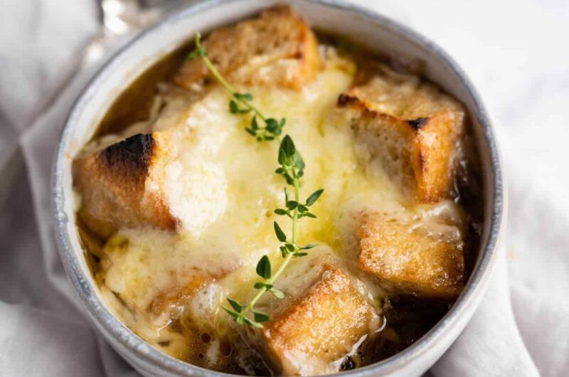 Panera French Onion Soup