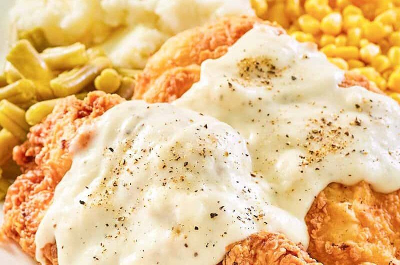 Cracker Barrel Chicken Fried Chicken