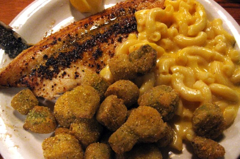 Cracker Barrel Lemon Pepper Grilled Trout