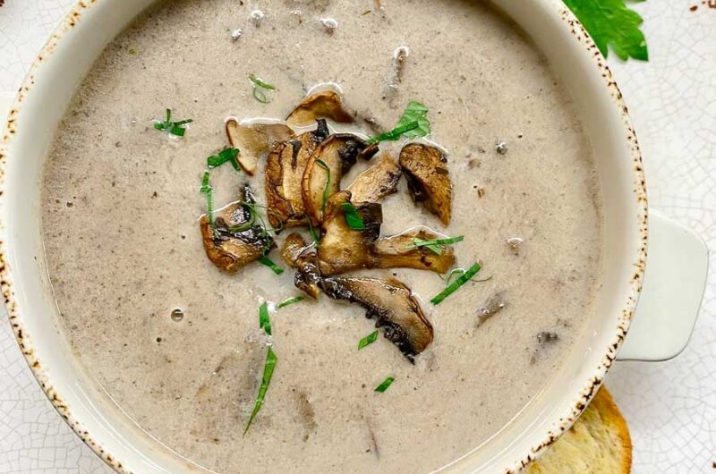 Cream of Mushroom Soup