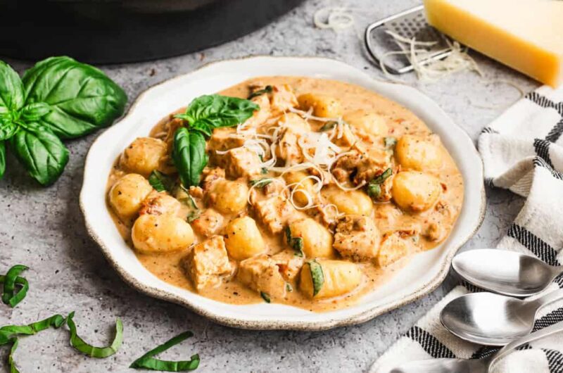 Creamy Chicken and Gnocchi