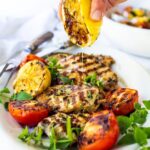 BBQ Chicken Kebabs