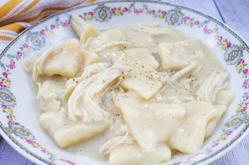 Cracker Barrel Chicken and Dumplings