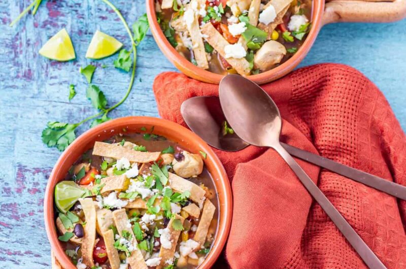 Panera Chicken Tortilla Soup