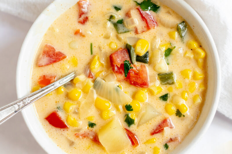 Panera Corn Chowder