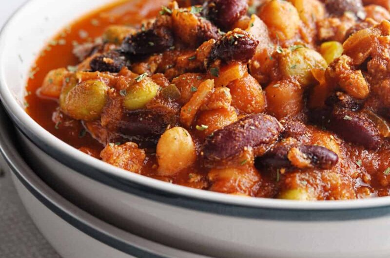 Panera Turkey Chili