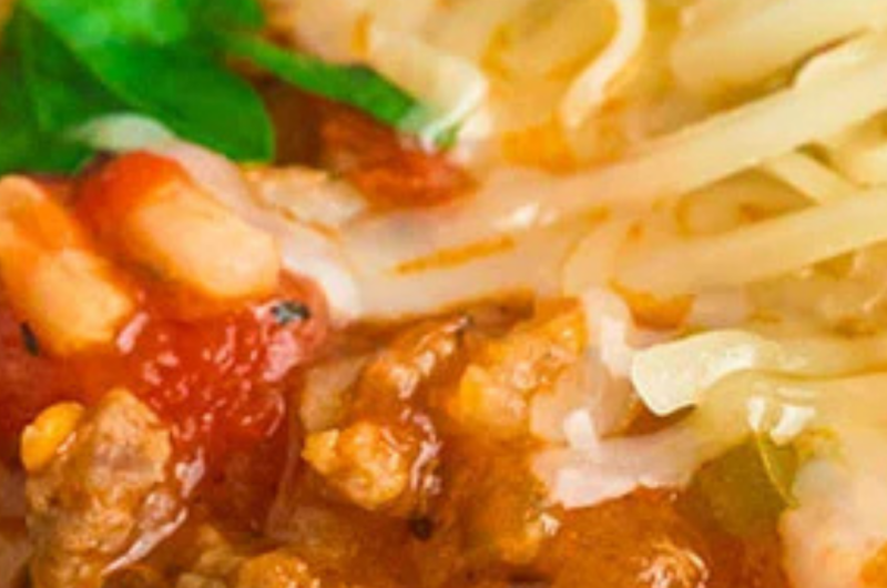 Culver's Stuffed Pepper Soup