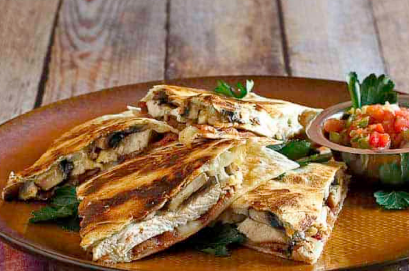 Outback Alice Springs Quesadilla