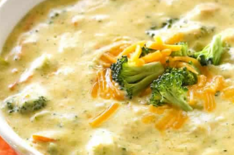 Panera Broccoli Cheddar Soup