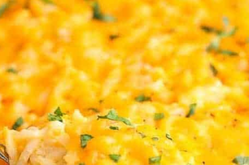 Cracker Barrel Hashbrown Casserole