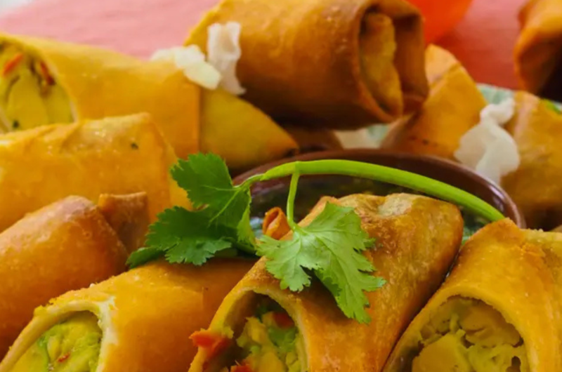Cheesecake Factory Avocado Egg Rolls