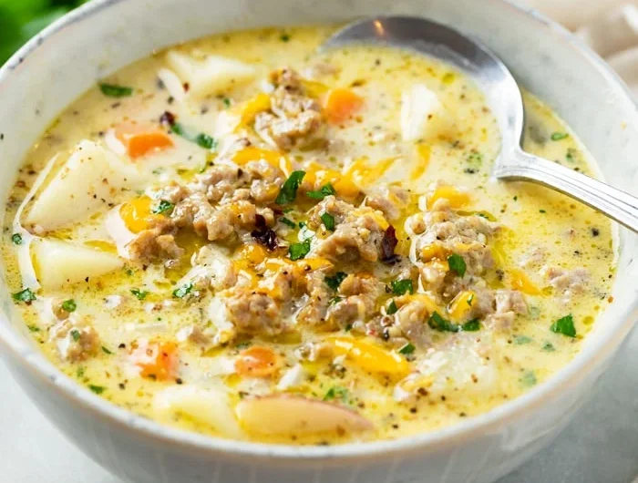 Sausage Potato Soup