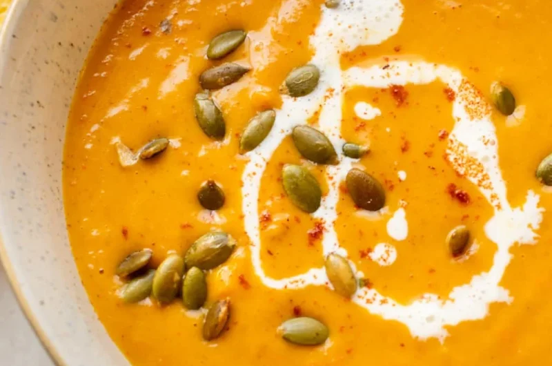 Panera Autumn Squash Soup