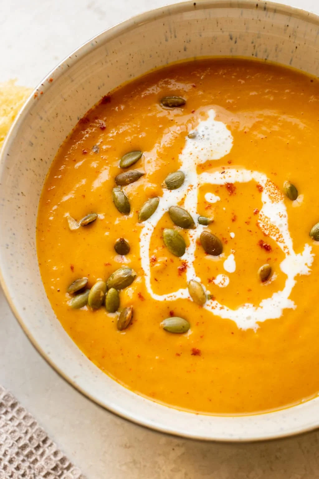 Panera Autumn Squash Soup