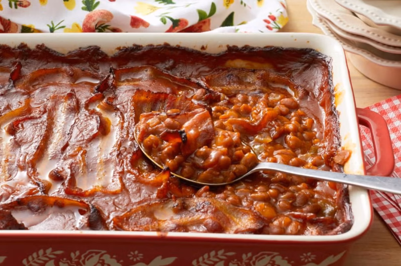 The Best Baked Beans Ever