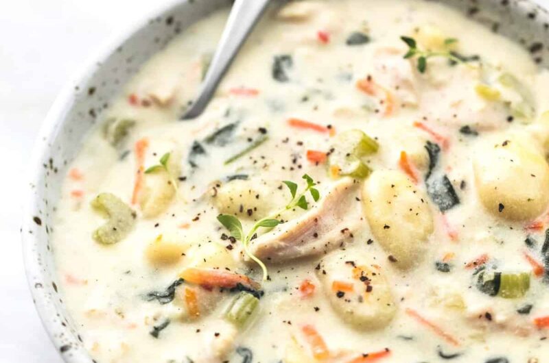 Olive Garden Chicken Gnocchi Soup