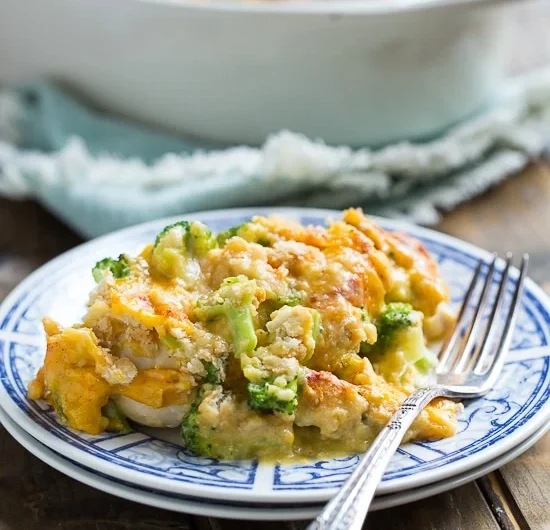 Cracker Barrel Broccoli Cheddar Chicken