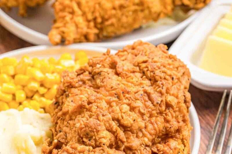 Cracker Barrel Fried Chicken