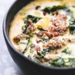 Olive Garden Chicken Gnocchi Soup
