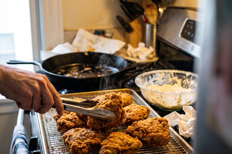 Bobby Flay Fried Chicken