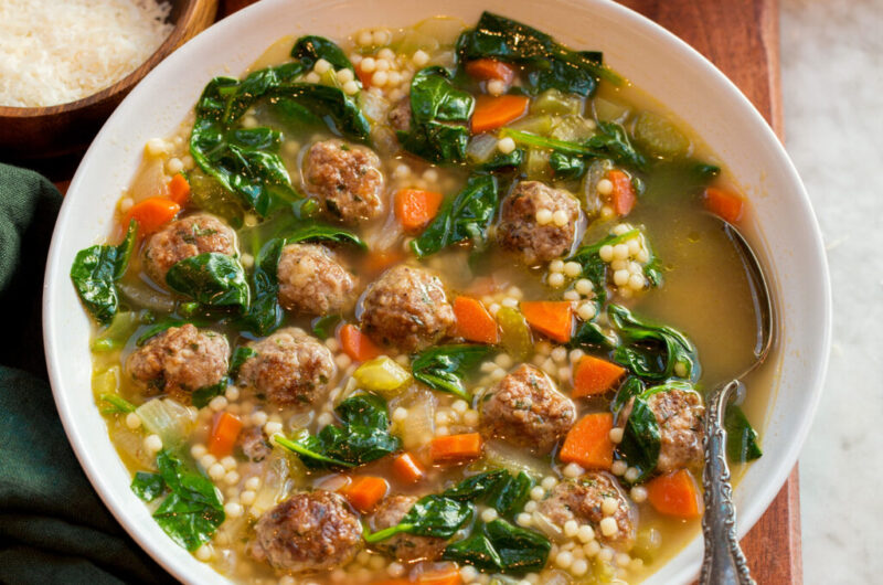 Italian Wedding Soup