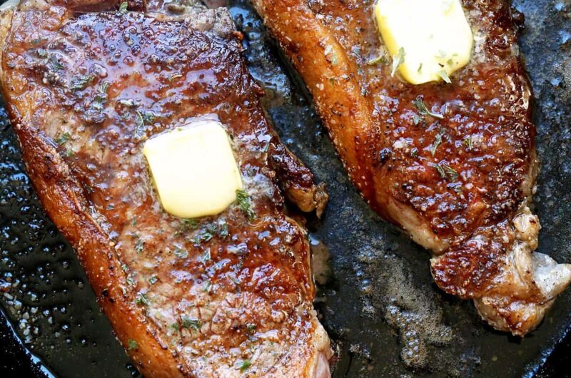 New York Strip Steak