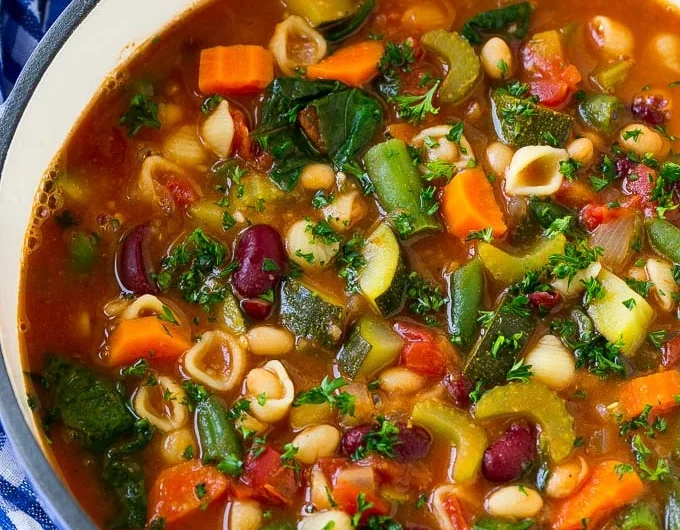 Olive Garden Minestrone Soup