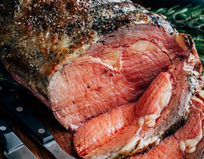 Slow Roasted Prime Rib