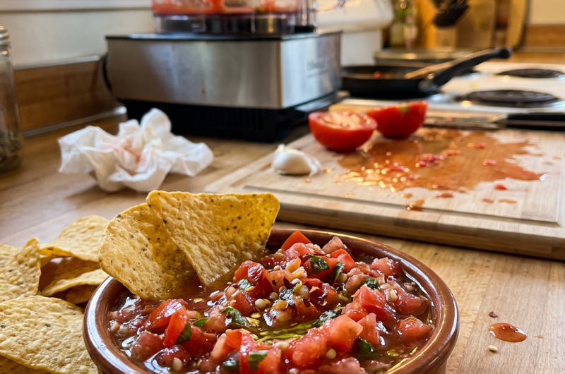Giada De Laurentiis Spicy Tomato Salsa