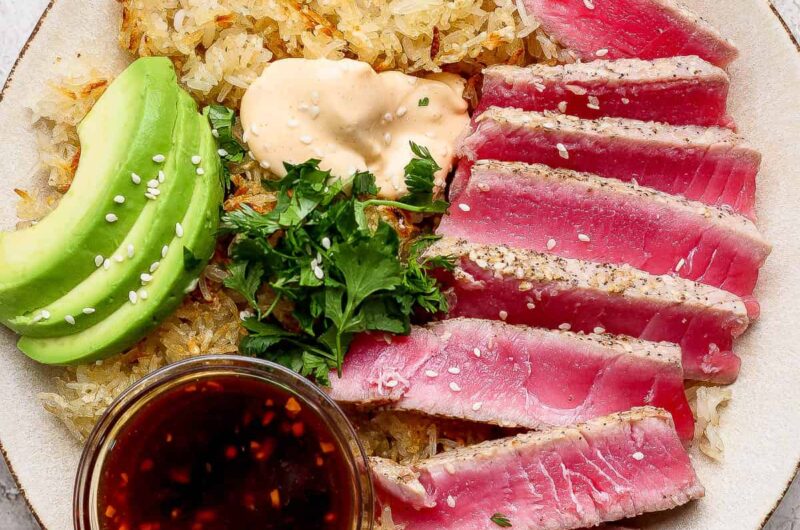 Seared Ahi Tuna