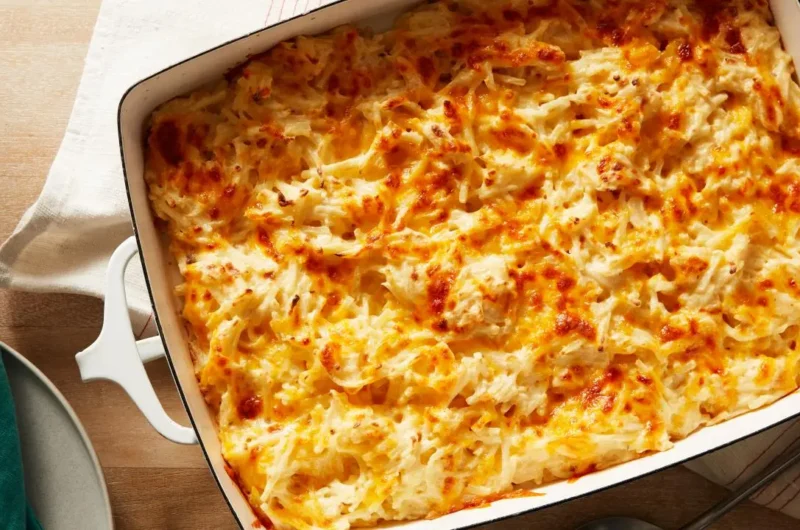 Cracker Barrel Hash Brown Casserole