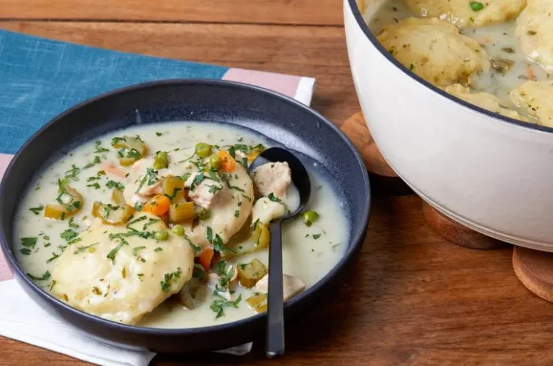 Chicken and Dumplings